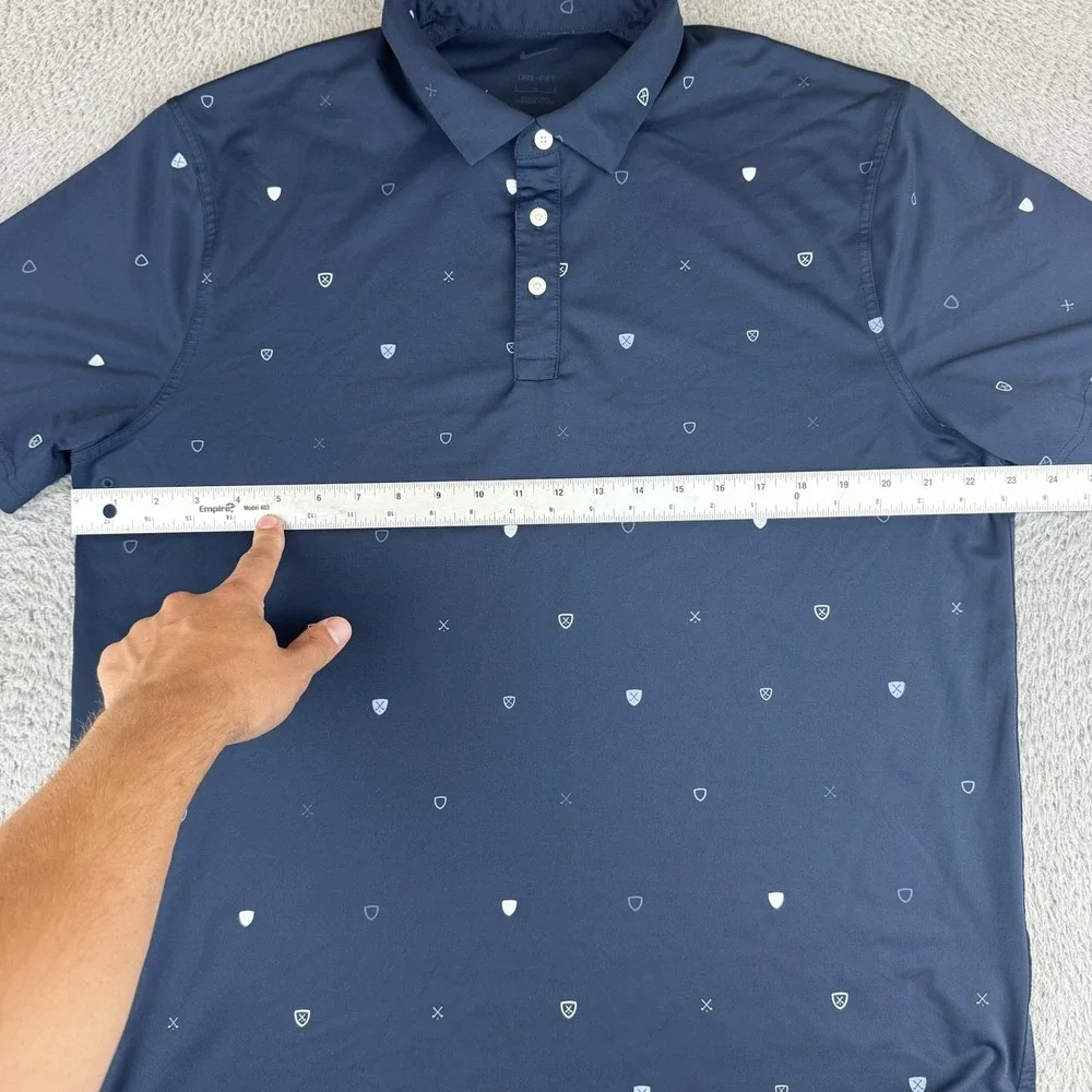 Nike heritage polo